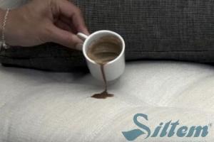 kahve lekeli koltuk temizliği