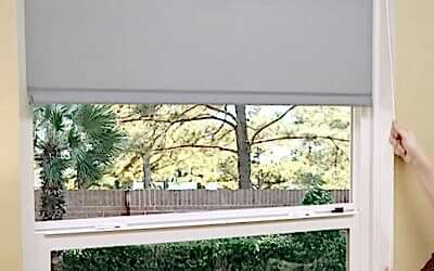 zebra perde temizliği